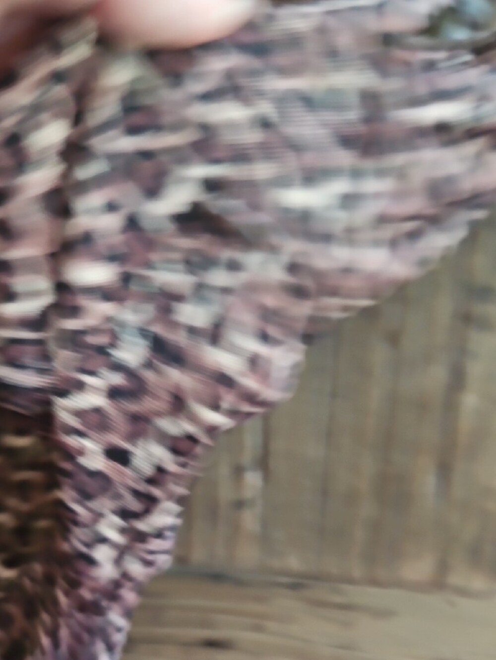 Leopard Print Ruffle Bottom Halter Mini Dress Size Small - Picture 12 of 13